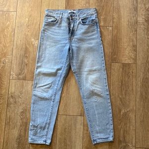 Forever 21 button fly jeans, size 26